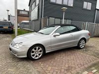 tweedehands Mercedes 320 CLK-KLASSE CabrioletElegance Airco/Navi/Leer/Xenon