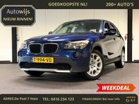 Occasion BMW X1 Executive 150 PK (110 kW) 2011 Blauw SUV