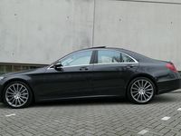 tweedehands Mercedes S500 4Matic V8 455pk Prestige Plus AMG Panodak Distroni