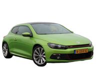 Occasion VW Scirocco 161 PK (118 kW) 2011 Groen Coupé