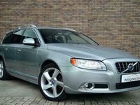 tweedehands Volvo V70 2.4D D5 R-Design Automaat Leer Navi Clima 240 pk