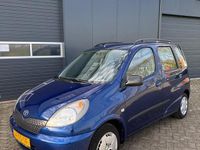 Occasion Toyota Yaris Verso Luna 2000 Blauw MPV
