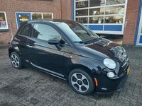 Occasion Fiat 500e Classica 24 kW (33 PK) 2013 Zwart Hatchback