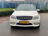 tweedehands Mercedes C350 CDI 2010 XENON LEDER NAVI PANO