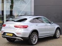 Occasion Mercedes GLC300 Business 320 PK (235 kW) 2021 Grijs Coupé