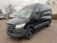 Nieuw Mercedes Sprinter 170 PK (125 kW) 2025 Zwart Van