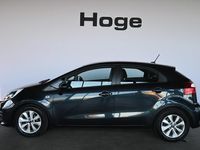 tweedehands Kia Rio 1.2 CVVT ComfortPlusLine Navigator Airco Cruise control Navigatie 1e Eigenaar Licht metaal Inruil mogelijk