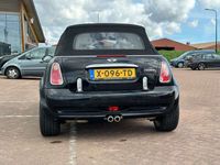 tweedehands Mini Cooper S Cabriolet Airco Cruisecontrol en Harmon/kardon audio