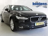 Occasion Volvo V90 Momentum 252 PK (185 kW) 2018 Zwart (metallic) Stationwagen