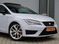 tweedehands Seat Leon SC 2.0 TSI CUPRA|290PK|PANO|NAVI|LED|LEDER|ACC|ECC|BOMVOL!