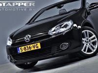 tweedehands VW Golf Cabriolet 1.4 TSI 122pk DSG Navi/Xenon/Led/Leer/Alcantara/St