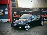 Occasion VW Golf 161 PK (118 kW) 2011 Zwart / zwart Cabriolet