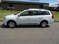 Occasion Dacia Logan MCV Lauréate 90 PK (66 kW) 2018 Wit Stationwagen