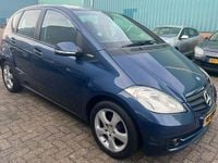 Occasion Mercedes A160 Business 95 PK (69 kW) 2010 Blauw MPV