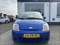 Occasion Chevrolet Matiz 52 PK (38 kW) 2007 Blauw Hatchback