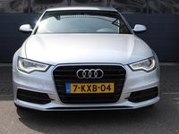 Occasion Audi A6 S-Line 179 PK (131 kW) 2014 Grijs, metallic lak Stationwagen