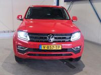 tweedehands VW Amarok 3.0 TDI 4Motion Plus Cab Highline - N.A.P. Airco, Cruise, Navi, PDC, Trekhaak.