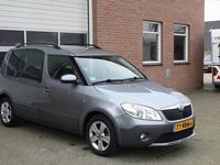 Occasion Skoda Roomster Ambition 105 PK (77 kW) 2010 Blauw MPV