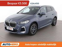 Occasion BMW 225 Active Tourer M Sport 245 PK (180 kW) 2022 Blauw MPV