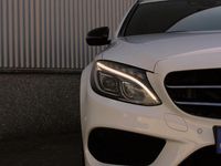 Occasion Mercedes C300 AMG line 245 PK (180 kW) 2015 Wit Stationwagen