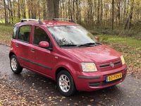 Occasion Fiat Panda 69 PK (50 kW) 2011 Rood Hatchback