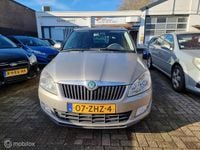 Occasion Skoda Fabia Business Line 86 PK (63 kW) 2012 Beige Stationwagen