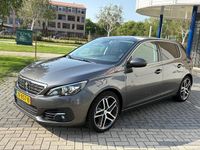 Occasion Peugeot 308 Allure 131 PK (96 kW) 2018 Grijs Hatchback