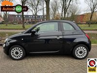 Occasion Fiat 500 Lounge 80 PK (58 kW) 2016 Zwart Cabriolet