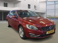 Occasion Volvo V60 Summum 215 PK (158 kW) 2015 Rood Stationwagen