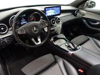 tweedehands Mercedes C350e AMG Prestige Aut- INCL BTW, Panodak, Sfeerverlichting, Burmester, Xenon Led, Sport Leder