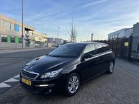 Occasion Peugeot 308 SW 120 PK (88 kW) 2014 Zwart (metallic) Stationwagen