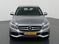 tweedehands Mercedes C180 Ambition | Navigatie | Trekhaak Wegklapbaar | LED