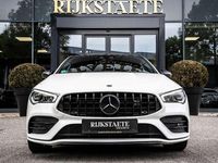 Occasion Mercedes CLA250e AMG 218 PK (160 kW) 2020 Wit Sedan