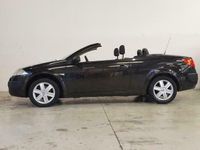 Occasion Renault Mégane Cabriolet Authentique 113 PK (83 kW) 2005 Zwart Cabriolet