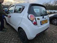 Occasion Chevrolet Spark 68 PK (50 kW) 2012 Wit Hatchback