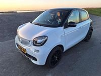 Occasion Smart ForFour Proxy 71 PK (52 kW) 2014 Wit Hatchback