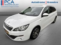 Occasion Peugeot 308 SW Style 110 PK (80 kW) 2015 Wit Stationwagen