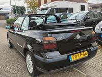 Occasion VW Golf Cabriolet Trendline 2000 Zwart Cabriolet