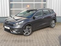 tweedehands Kia Niro 1.6 GDi Hybrid First Edition | Trekhaak | Lederen bekleding | 18 inch LMV | Navigatie