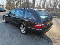 Occasion Mercedes 500 Elegance 306 PK (225 kW) 2003 Zwart Stationwagen