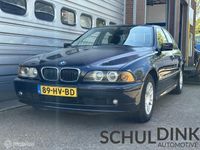 tweedehands BMW 520 5-SERIE i e39 sedan Executive UNIEK| 1e eigenaar |