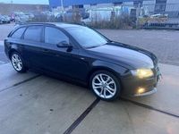 Occasion Audi A4 Proline 120 PK (88 kW) 2011 Zwart Stationwagen