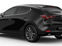 Nieuw Mazda 3 Takumi-Line 141 PK (103 kW) 2025 Zwart (metallic) Hatchback