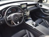 tweedehands Mercedes 180 C-KLASSE EstateAMG Line Premium Night pack Panorama dak