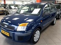 Occasion Ford Fusion Cool & Sound Edition 80 PK (58 kW) 2010 Blauw Hatchback