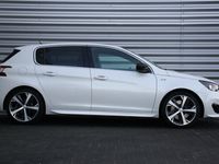 tweedehands Peugeot 308 1.6 TURBO 250PK 5-DRS GTI / NAVI / LEDER / CLIMA / PDC / 18" BI-COLOR / UNIEK / CAMERA / KEYLESS / FULL-LED / ALCANTARA / WINTER