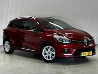 tweedehands Renault Clio IV Estate 0.9 TCe Limited/ LED Dagrijverl/ 16''LMV/ Airco/ Navi/ Cruise/ Multi.Stuur/ Bluetooth/ Elek.Pakket/ Isofix/ PDC Achter.