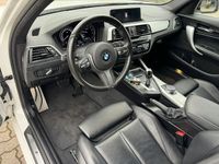 tweedehands BMW 118 1-SERIE i M Sport Shadow High leer, navi, cruise, pdc