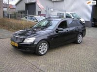Occasion Mercedes C180 157 PK (115 kW) 2009 Zwart (metallic) Stationwagen