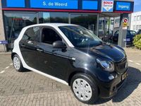 tweedehands Smart ForFour black and white edition